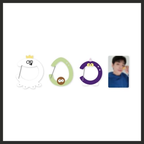 JAECHAN_03.ACRYLIC CARABINER KEYRING_2025 JAECHAN FAN-CON [JCFACTORY] in SEOUL OFFICIAL MD
