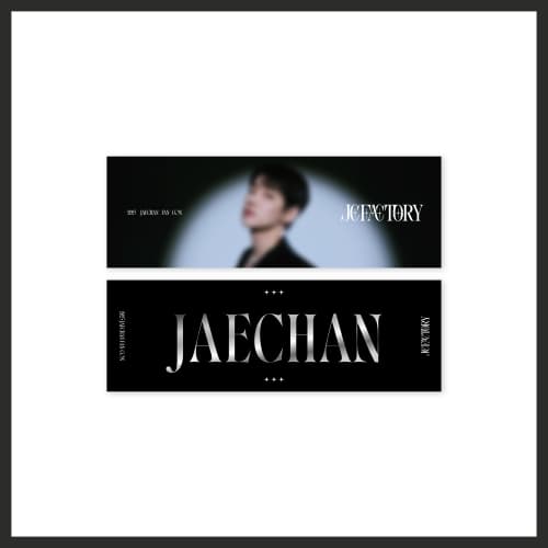 JAECHAN_04.SLOGAN_2025 JAECHAN FAN-CON [JCFACTORY] in SEOUL OFFICIAL MD
