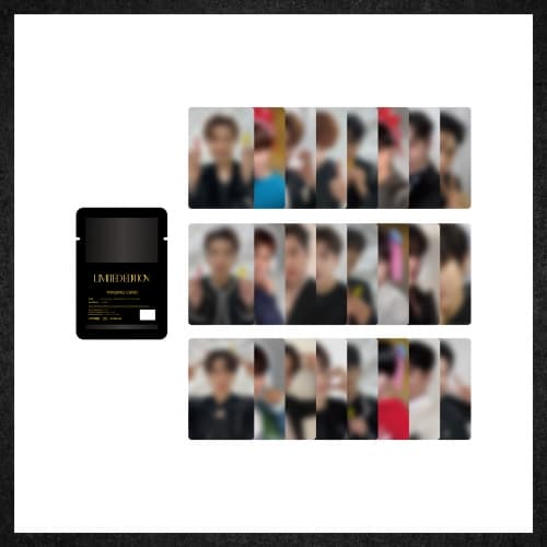 INFINITE_01.TRADING CARD_2025 15TH ANNIVERSARY CONCERT [LIMITED EDITION] in JAPAN OFFICIAL MD