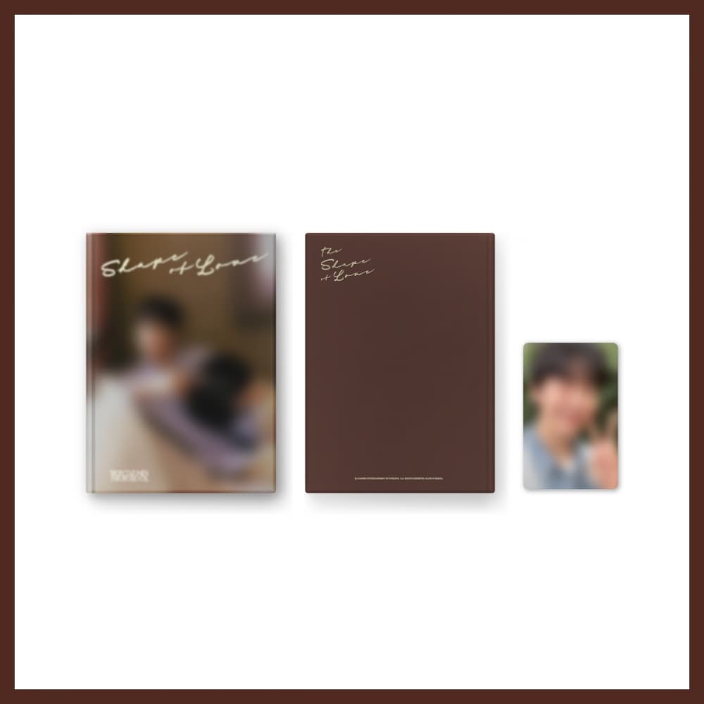 원태민(WON TAE MIN)_05.포토북_2025 WONTAEMIN 1st FANMEETING [The Shape of Love] OFFICIAL MD