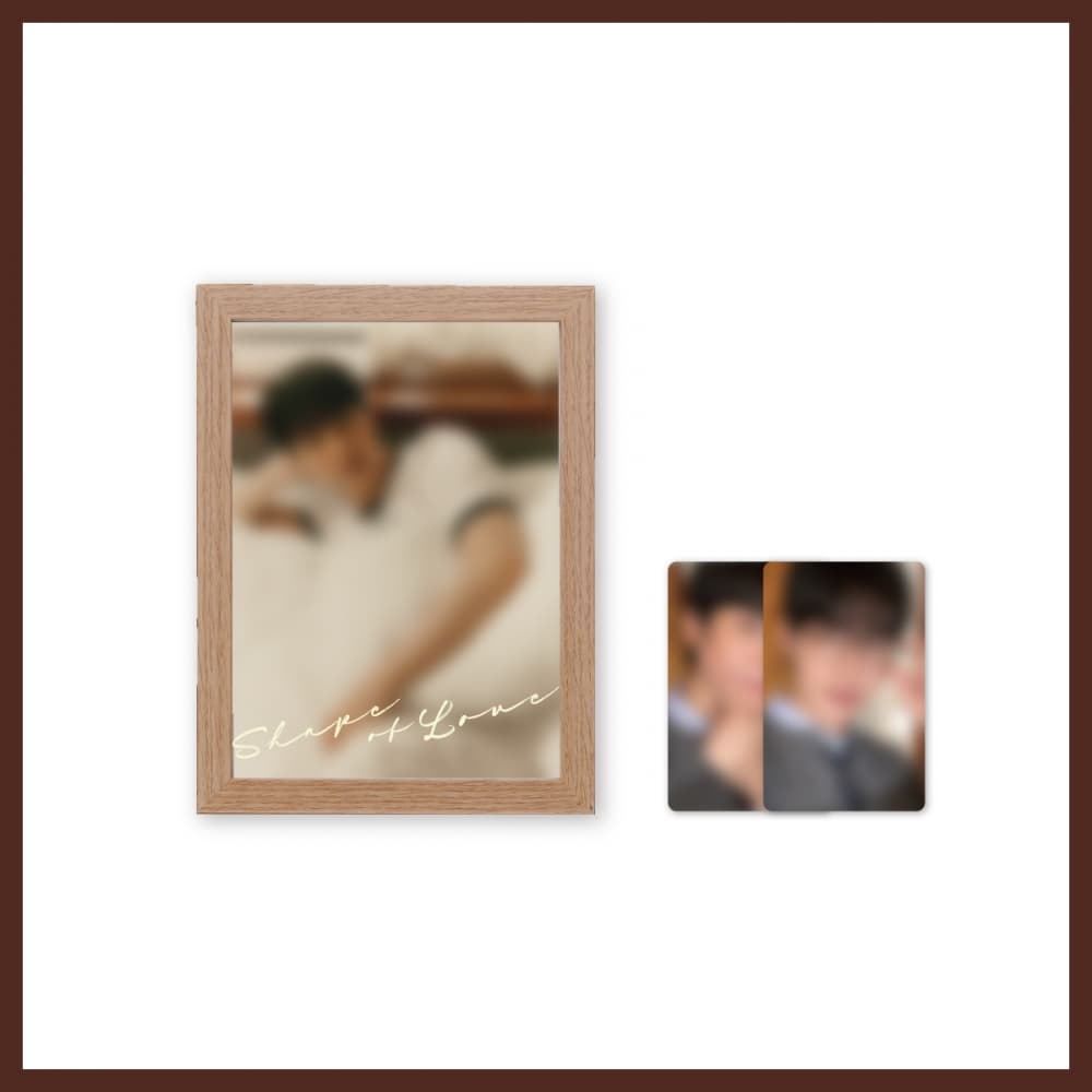 원태민(WON TAE MIN)_04.액자 무드등_2025 WONTAEMIN 1st FANMEETING [The Shape of Love] OFFICIAL MD