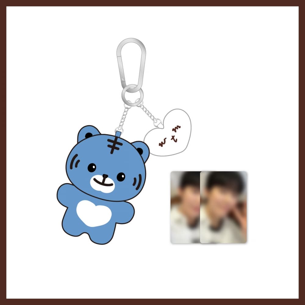 원태민(WON TAE MIN)_03.인형 키링_2025 WONTAEMIN 1st FANMEETING [The Shape of Love] OFFICIAL MD