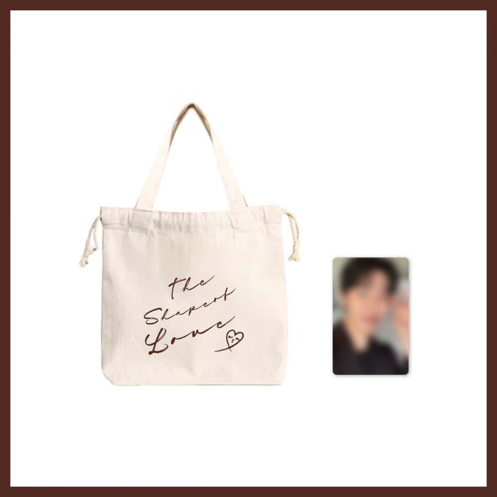 원태민(WON TAE MIN)_02.에코백_2025 WONTAEMIN 1st FANMEETING [The Shape of Love] OFFICIAL MD