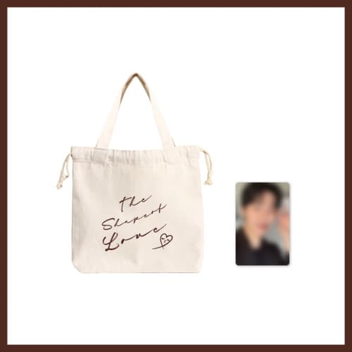 WON TAE MIN_02.ECO BAG_2025 WONTAEMIN 1st FANMEETING [The Shape of Love] OFFICIAL MD