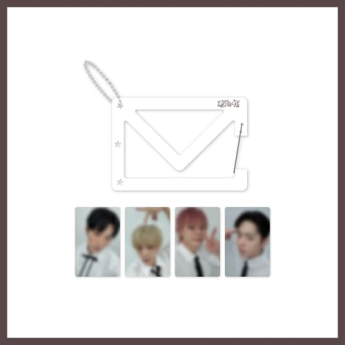 OX:N_05.CARABINER KEYRING_2025 OX:N FANMEETING [INTO:N] IN TOKYO OFFICIAL MD