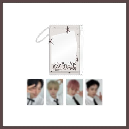 OX:N_04.PHOTOCARD POUCH_2025 OX:N FANMEETING [INTO:N] IN TOKYO OFFICIAL MD