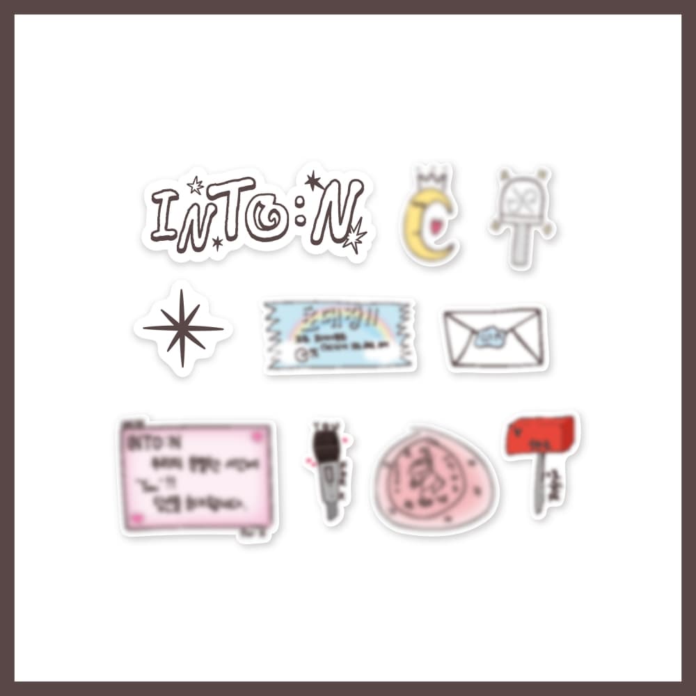OX:N_03.STICKER PACK_2025 OX:N FANMEETING [INTO:N] IN TOKYO OFFICIAL MD