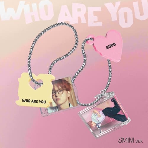 수호 (SUHO) - 미니 4집 [Who Are You] (SMini Ver.) (스마트앨범 / 랜덤)
