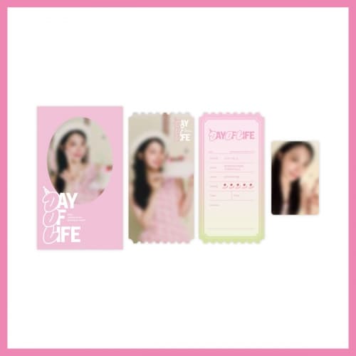 JEONG EUNJI_01.SPECIAL TICKET SET_2025 Birthday Party [A Day Of Life] in Tokyo OFFICIAL MD