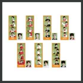 NCT DREAM_01.4CUT + ID PHOTO SET_2023_NCT DREAM THE 3RD [ISTJ] OFFICIAL MD