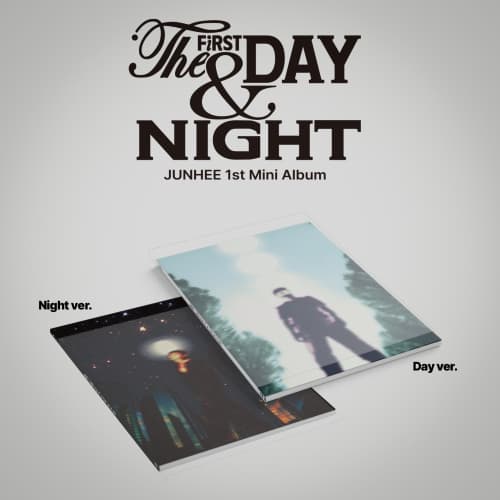 [세트/앨범2종] JUNHEE (준희) - 미니1집 [The First Day & Night] (Day Ver. / Night Ver.)