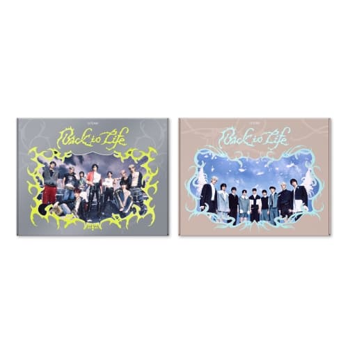 &TEAM (앤팀) - KR 1st Mini Album [Back to Life] (BREATH ver. / GAZE ver.) (랜덤)