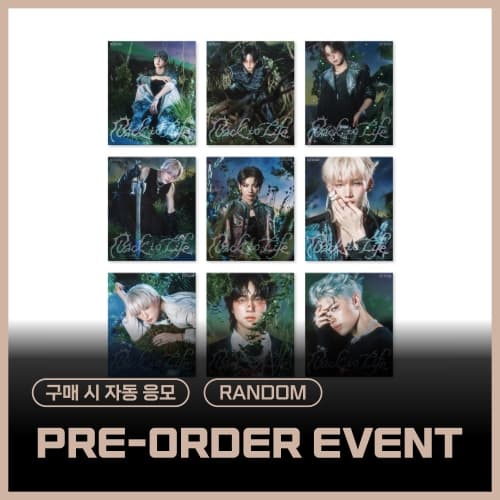 [PRE-ORDER EVENT / RANDOM] &TEAM (앤팀) - KR 1st Mini Album [Back to Life] (ROAR ver. / 랜덤)