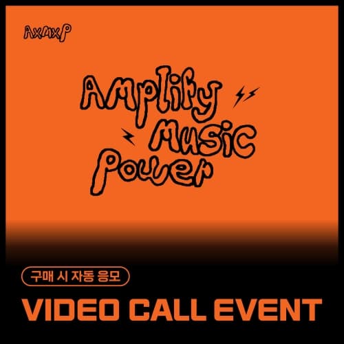 [9/13 VIDEO CALL EVENT] AxMxP - 1st Album [AxMxP] (A ver)