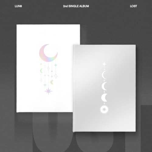 루네이트 (LUN8) - 2nd SINGLE ALBUM [LOST] (DAY Ver. / LIGHT Ver.) (META) (랜덤)