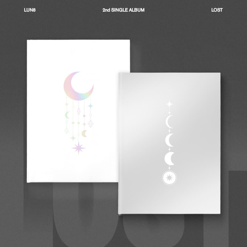 [세트/앨범2종] 루네이트 (LUN8) - 2nd SINGLE ALBUM [LOST] (DAY Ver. / LIGHT Ver.) (META)