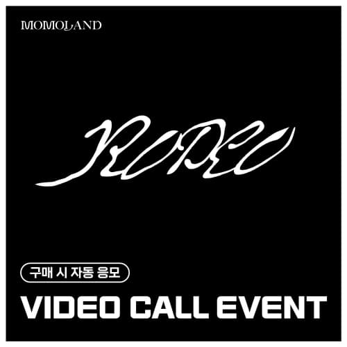 [9/14 VIDEO CALL EVENT] MOMOLAND_01.TRADING CARD_SPECIAL OFFICIAL MD