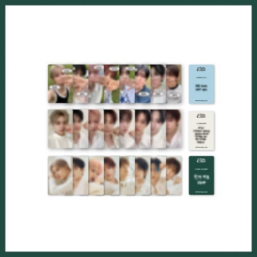 8TURN(에잇턴)_01.트레이딩 카드_2nd Single Album [Electric Heart : 찬란하게 빛날] OFFICIAL MD