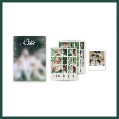 8TURN_05.PHOTO SET_2nd Single Album [Electric Heart : 찬란하게 빛날] OFFICIAL MD