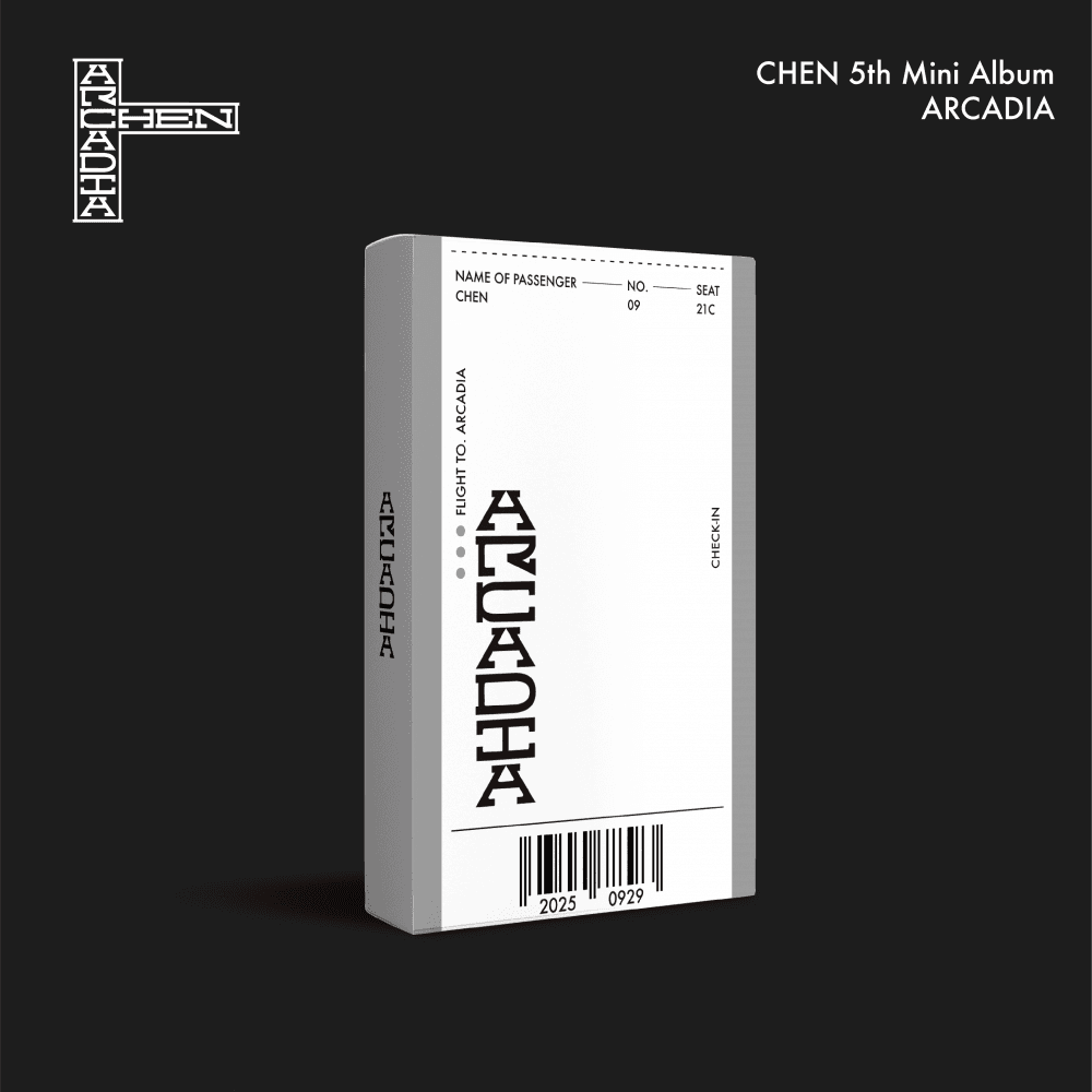 첸 (CHEN) - The 5th Mini Album [Arcadia] (Kiwee Ver.)