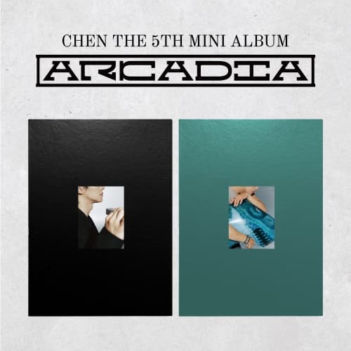 첸 (CHEN) - The 5th Mini Album [Arcadia] (On Ver., Off Ver.) (랜덤)