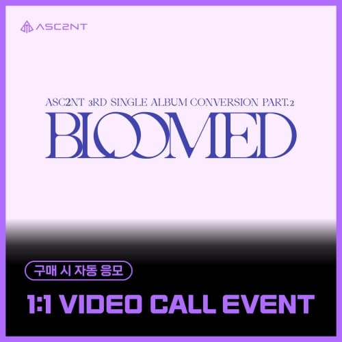 [9/14 1:1 VIDEO CALL EVENT] ASC2NT - 3rd Single Album [Conversion Part.2]