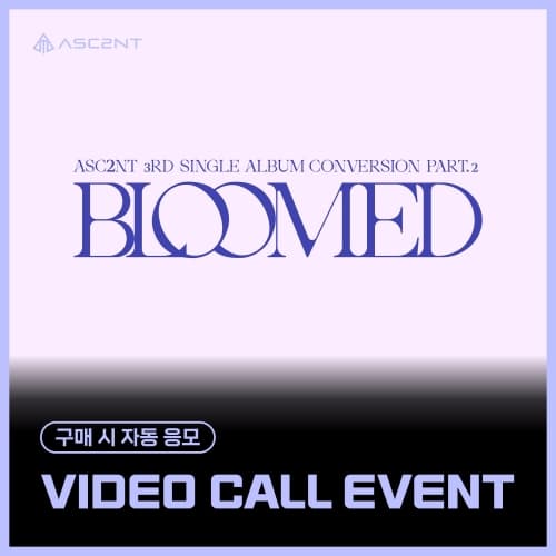 [9/14 VIDEO CALL EVENT] ASC2NT - 3rd Single Album [Conversion Part.2]