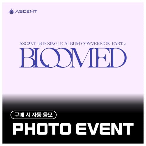 [9/14 5:1 PHOTO EVENT] ASC2NT - 3rd Single Album [Conversion Part.2]