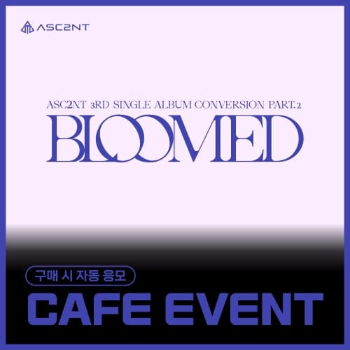 [9/14 CAFE EVENT] ASC2NT - 3rd Single Album [Conversion Part.2]