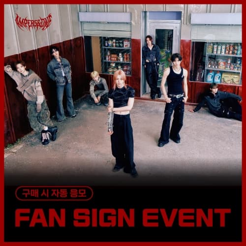 [9/18 FAN SIGN EVENT] AMPERS&ONE - 3rd Mini Album [LOUD & PROUD] (随机)