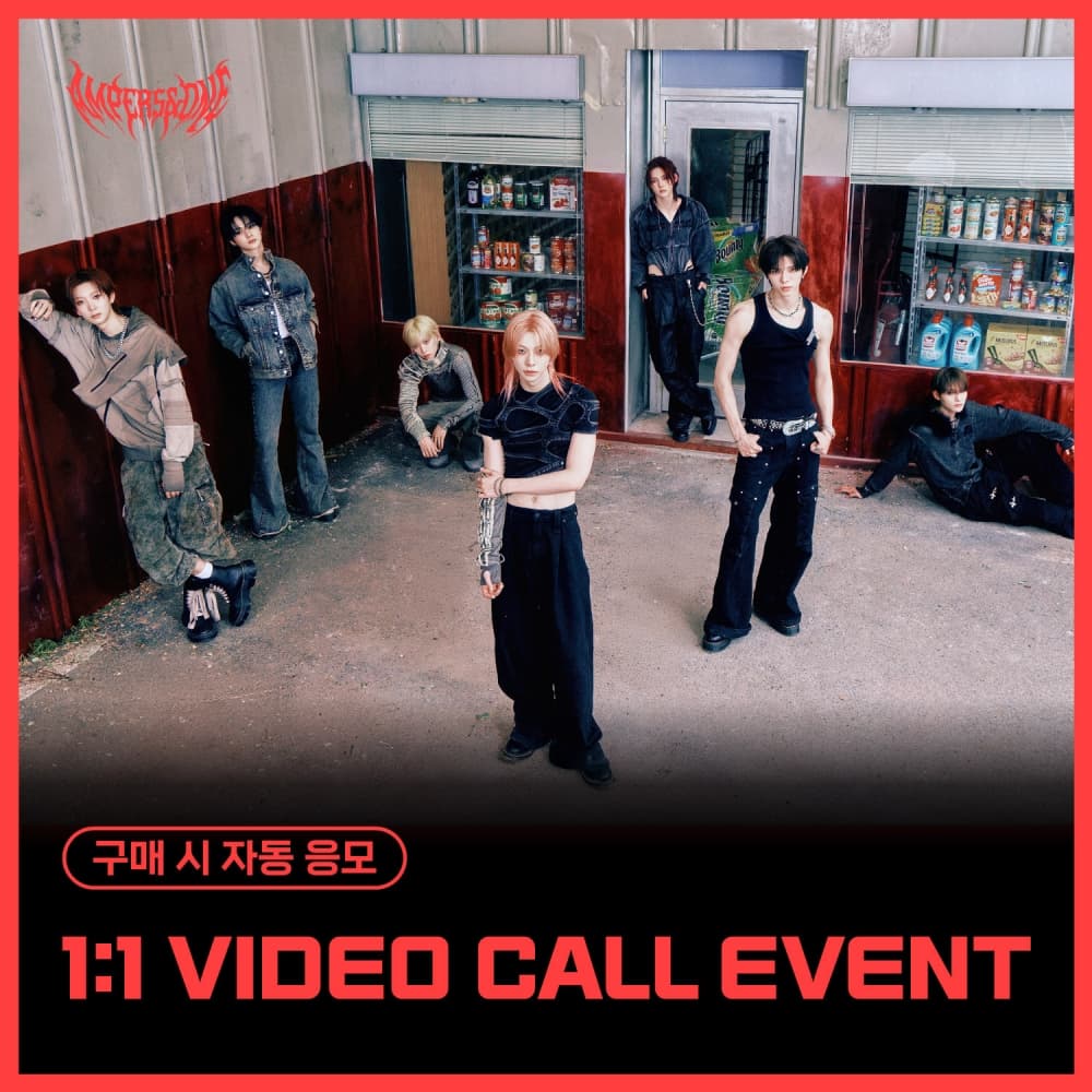 [9/18 1:1 VIDEO CALL EVENT] AMPERS&ONE - 3rd Mini Album [LOUD & PROUD] (随机)