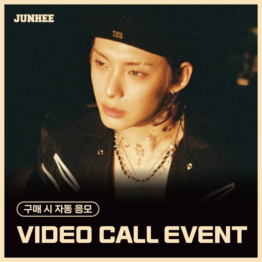 [9/19 VIDEO CALL EVENT] JUNHEE - 1st Mini Album [The First Day & Night] (Day Ver. / Night Ver.) (随机)