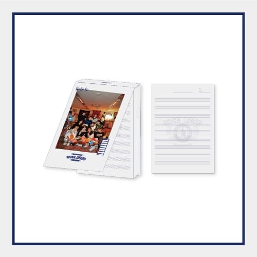 THE BOYZ_10.SHEET MUSIC MENO PAD_2022 5th ANNIV [THE AZIT] OFFICIAL MD