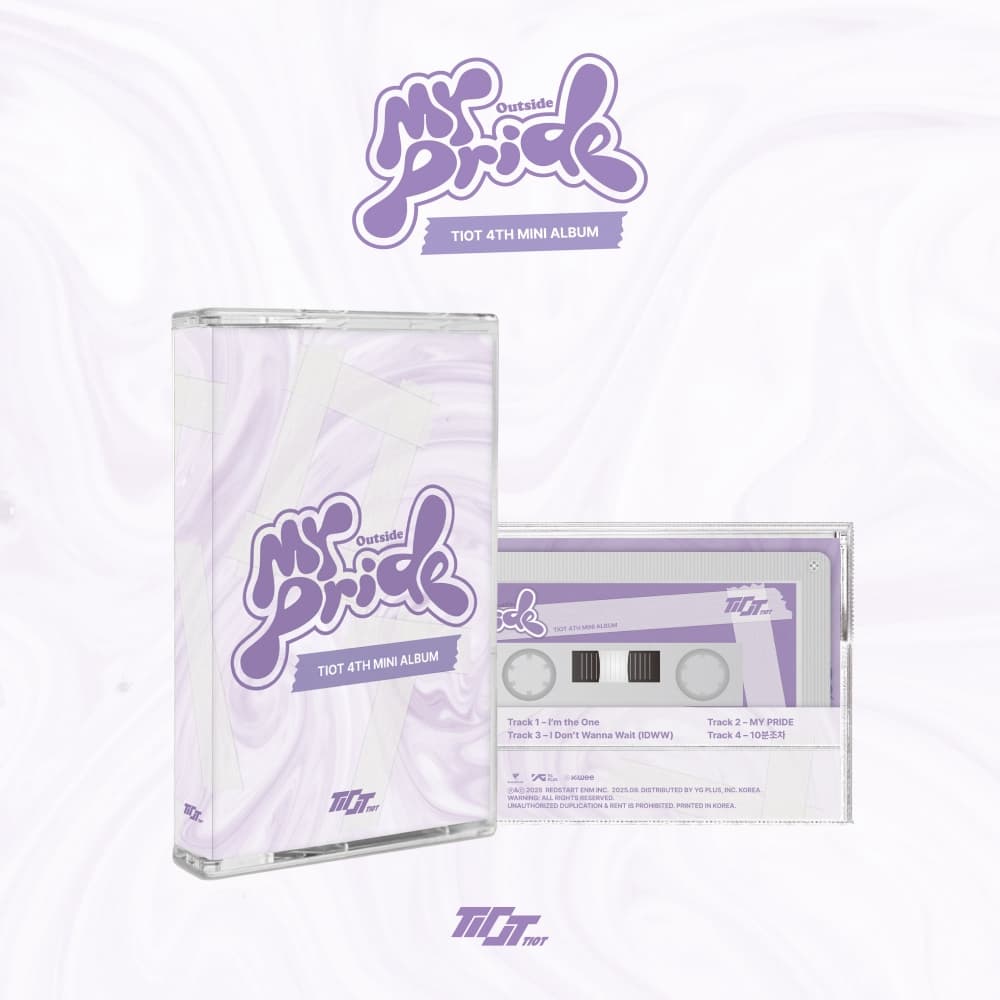 TIOT (티아이오티) - 4th Mini Album [MY PRIDE] (YOUR PRIDE ver. / Platform album cassette tape)