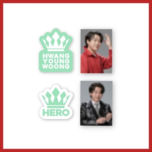 HWANG YOUNG WOONG MAGNETIC SET