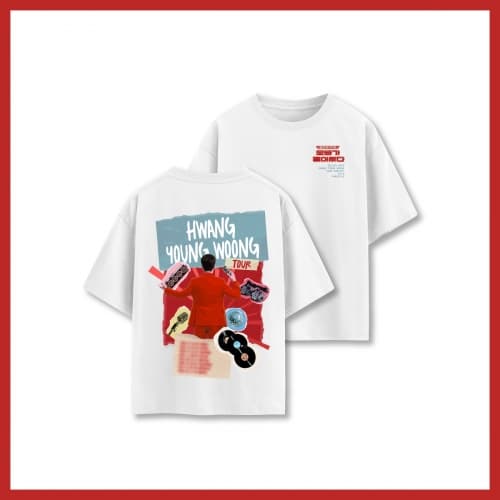 HWANG YOUNG WOONG <오빠가 돌아왔다> T-SHIRTS