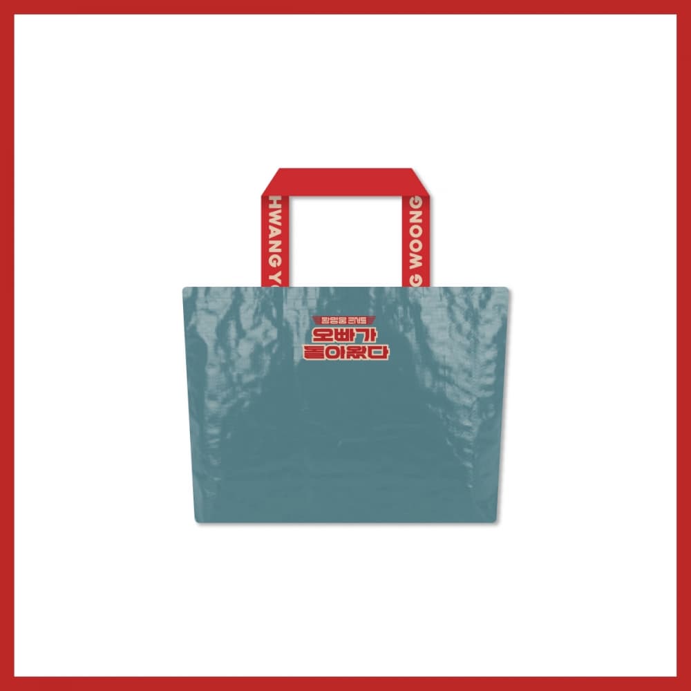 HWANG YOUNG WOONG <오빠가 돌아왔다> REUSEALE BAG