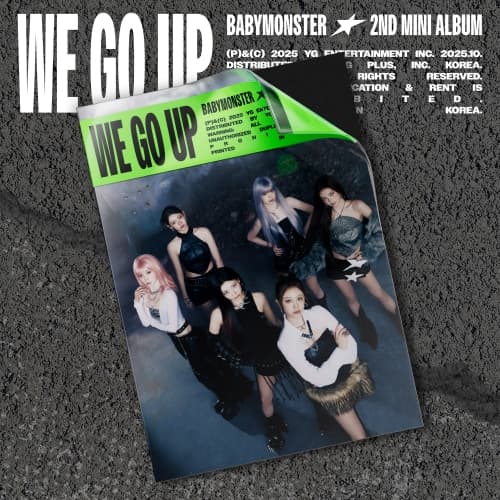 베이비몬스터 (BABYMONSTER) - 2nd MINI ALBUM [WE GO UP] WE Ver.