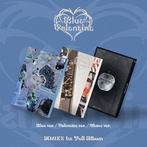 NMIXX (엔믹스) - 1st Full Album [Blue Valentine] (랜덤)
