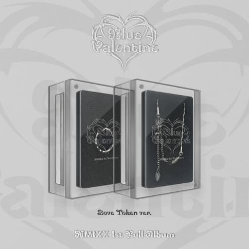 NMIXX (엔믹스) - 1st Full Album [Blue Valentine] (Love Token Ver. / 한정반)