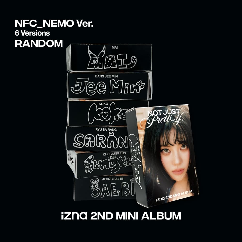 이즈나 (izna) - [Not Just Pretty] NFC_Nemo Ver. (랜덤)