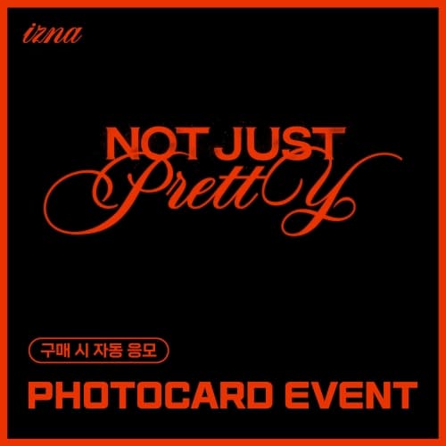 [PHOTOCARD EVENT] izna - [Not Just Pretty] NFC_Nemo Ver. (随机)