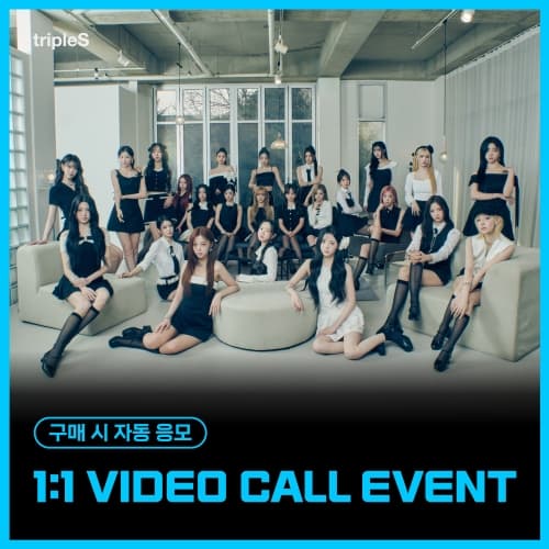 [9/30 1:1 VIDEO CALL EVENT] tripleS -  [ASSEMBLE25] (Objekt Music Album)