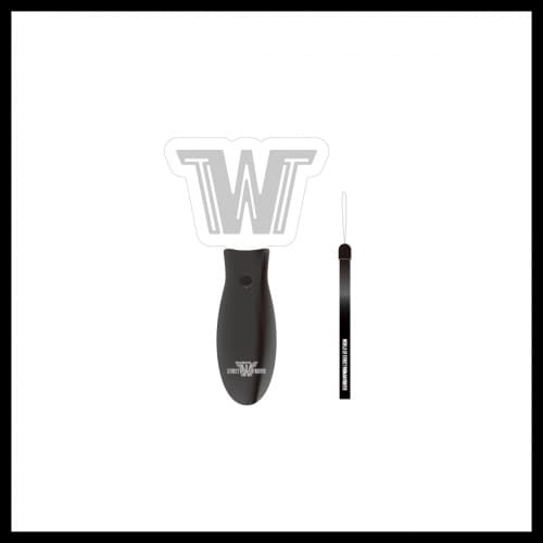 월드오브스우파(WSWF)_01.공식 응원봉_WORLD OF STREET WOMAN FIGHTER [THE REAL STAGE] TOUR OFFICIAL MD