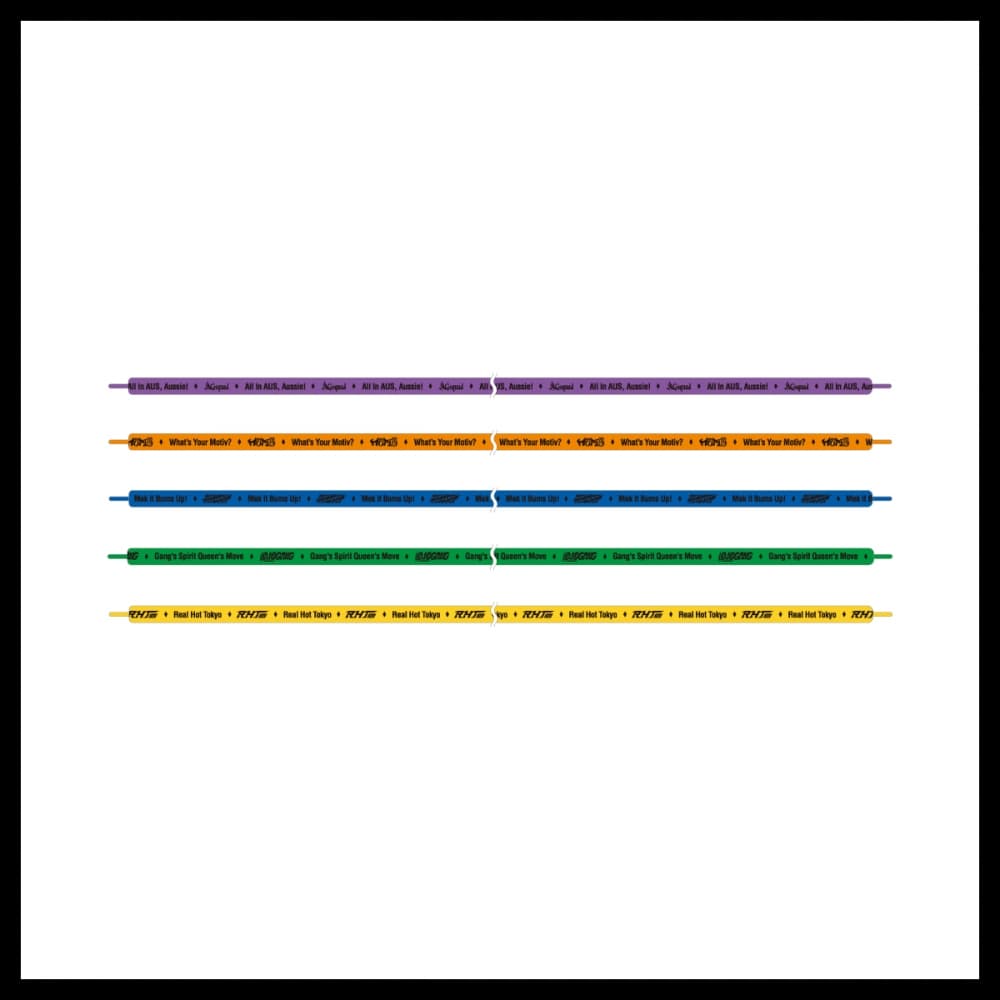 WSWF_07.SHOELACES_WORLD OF STREET WOMAN FIGHTER [THE REAL STAGE] TOUR OFFICIAL MD