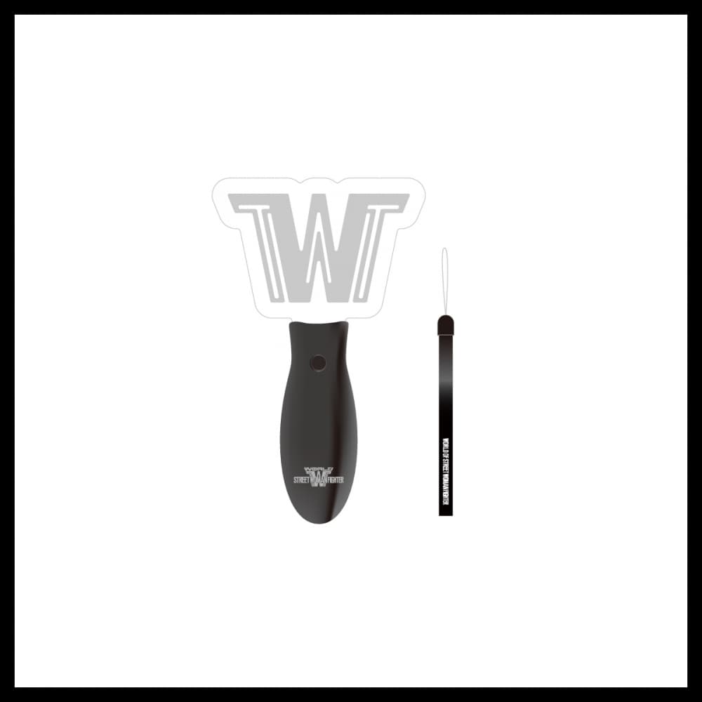 WSWF_01.OFFICIAL LIGHT STICK_WORLD OF STREET WOMAN FIGHTER [THE REAL STAGE] TOUR OFFICIAL MD