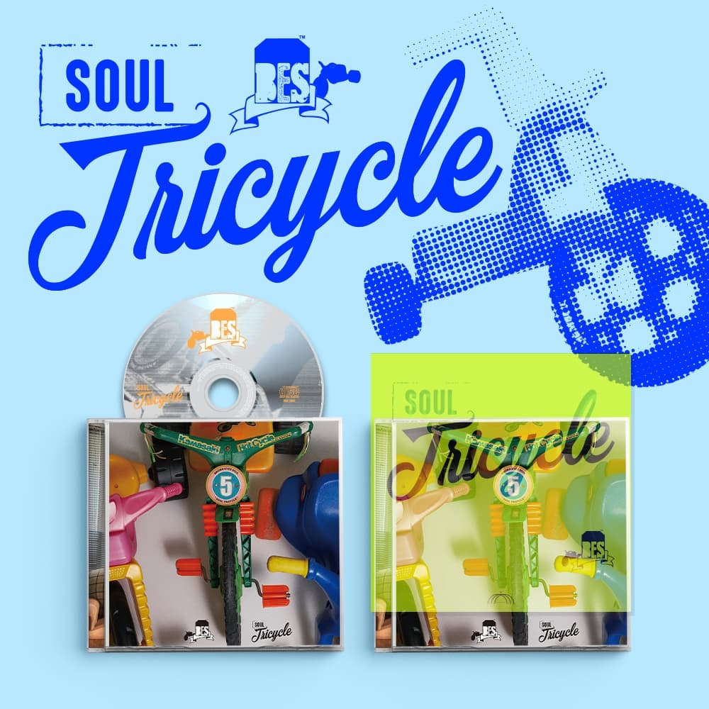 브라운 아이드 소울 (Brown Eyed Soul) - 정규5집 [Soul Tricycle]