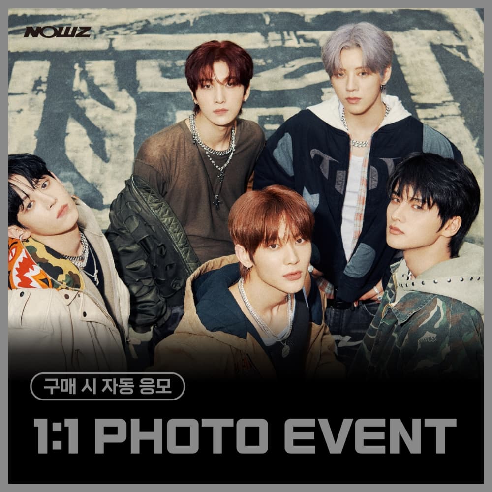 [9/27 1:1 PHOTO EVENT] NOWZ - 1st Mini Album [IGNITION] (随机)