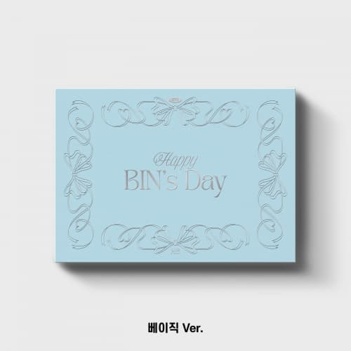 金容彬(Kim Yong Bin) 2025 生日礼盒 [Happy BIN's Day] (Basic Ver.)