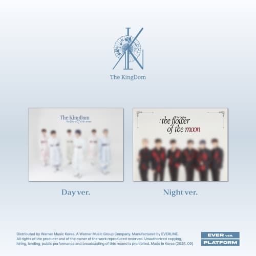 The KingDom (더킹덤) - The KingDom : the flower of the moon (Day ver. / EVER ver.)